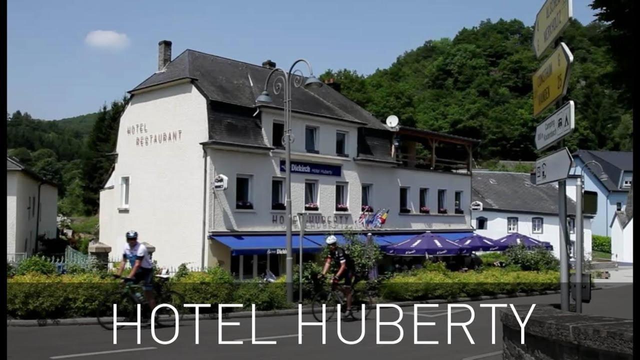 Hotel Huberty Kautenbach Exterior photo